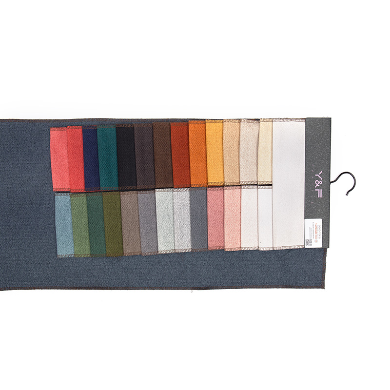 Polyester Imitation Linen Fabric
