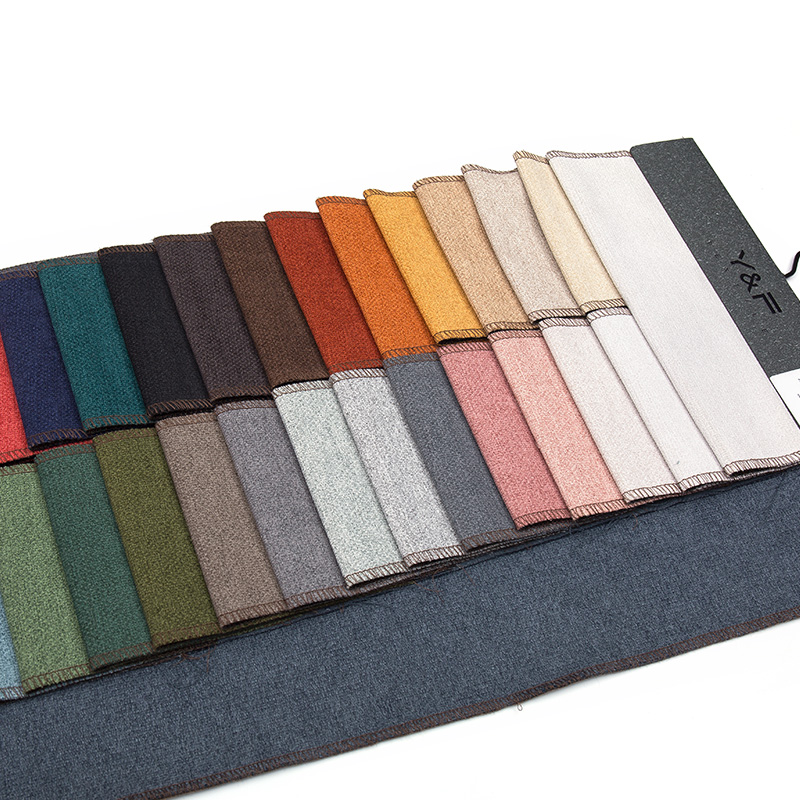 Polyester Imitation Linen Fabric