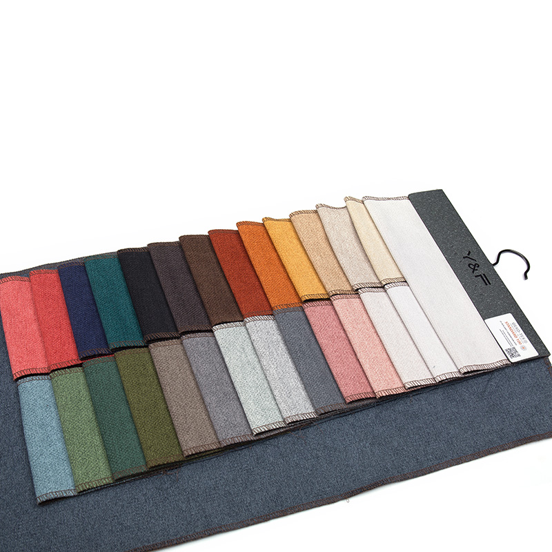 Polyester Imitation Linen Fabric