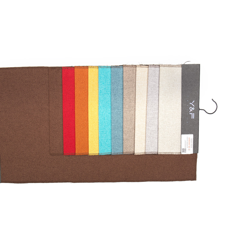 Polyester Imitation Linen Fabric