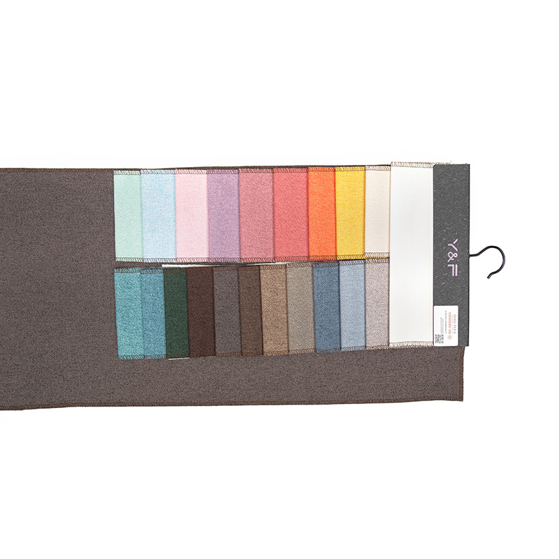 Polyester Imitation Linen Fabric