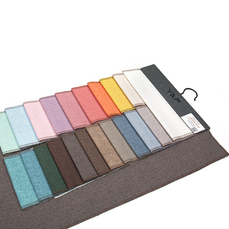 Polyester Imitation Linen Fabric