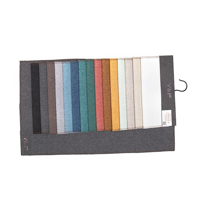 Polyester Imitation Linen Fabric