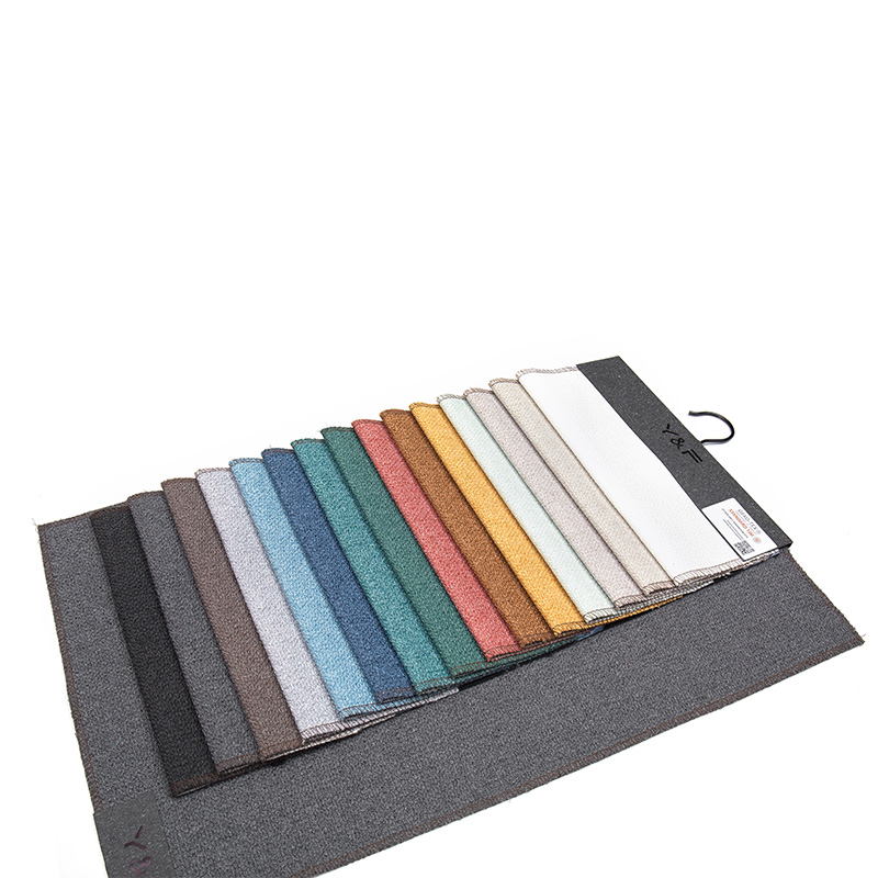 Polyester Imitation Linen Fabric