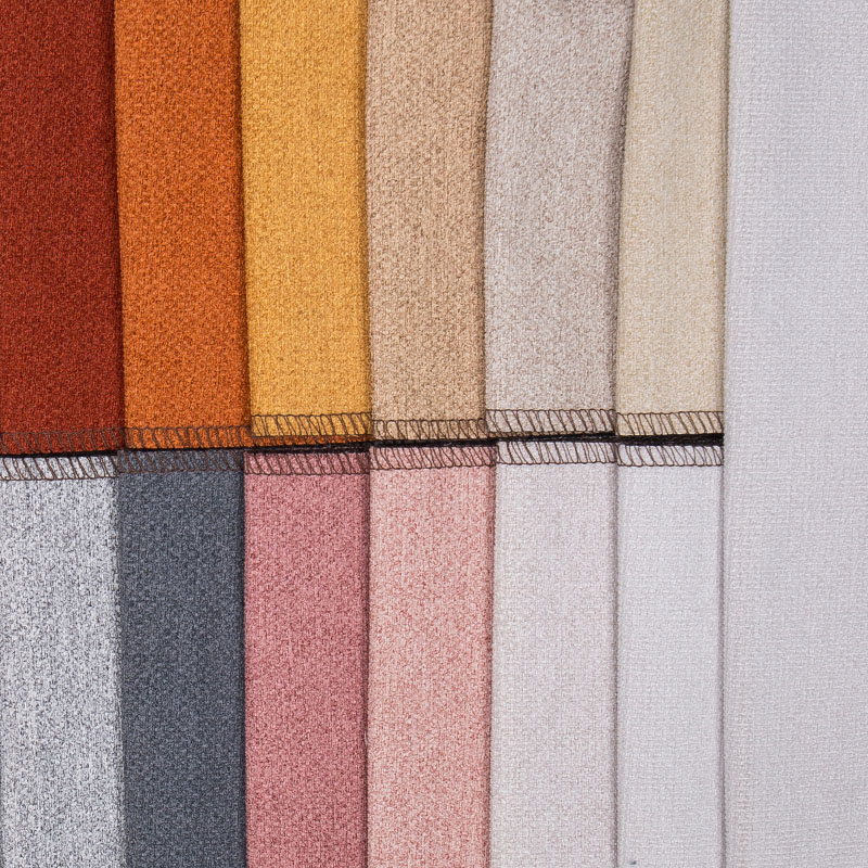 Polyester Imitation Linen Fabric