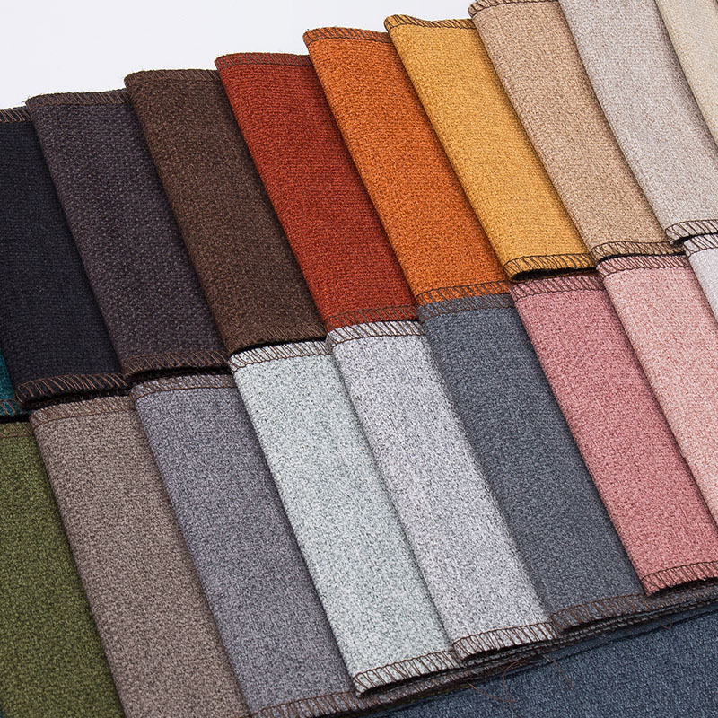 Polyester Imitation Linen Fabric