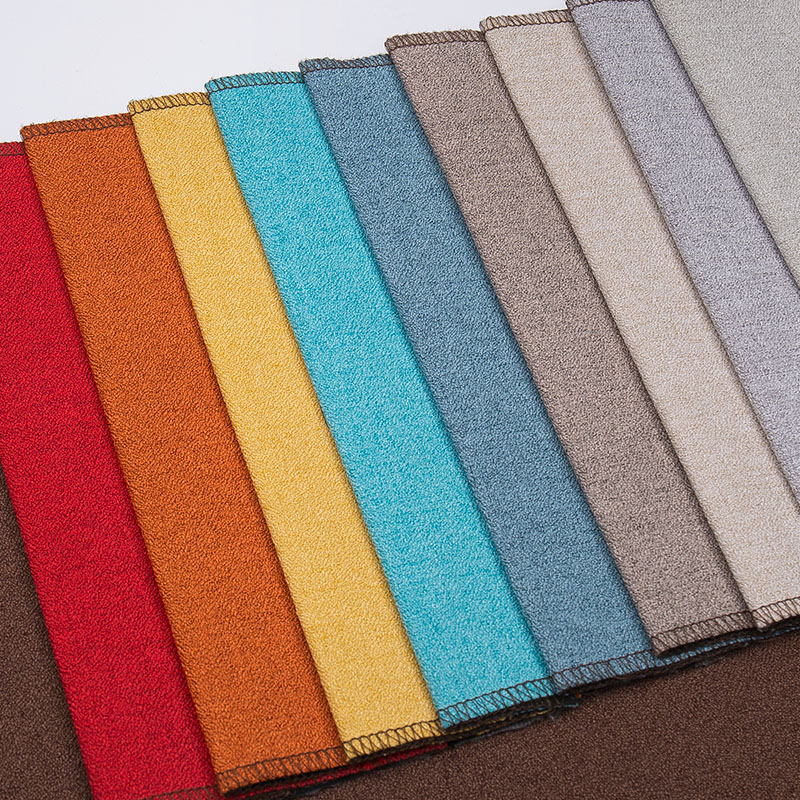 Polyester Imitation Linen Fabric