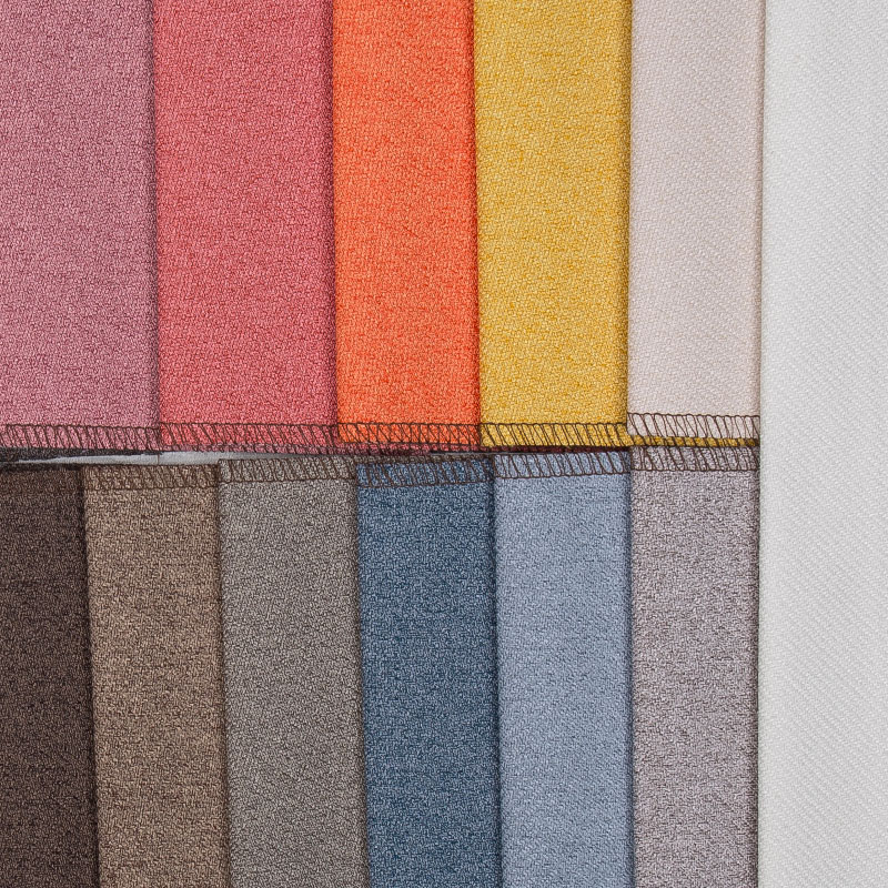Polyester Imitation Linen Fabric