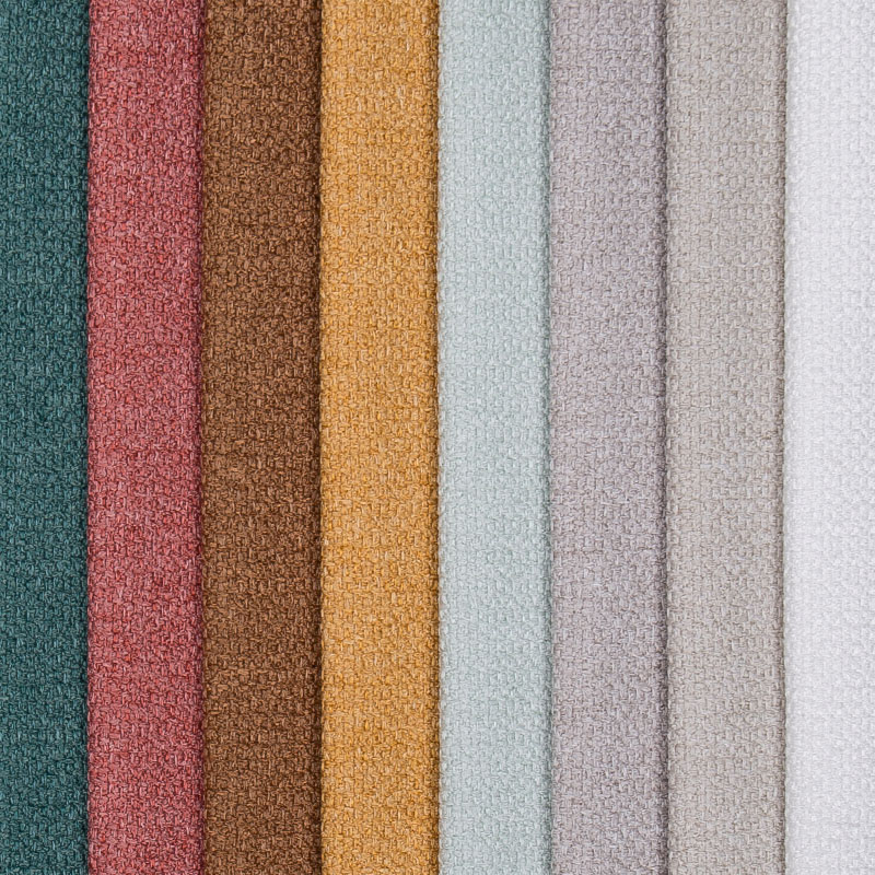 Polyester Imitation Linen Fabric